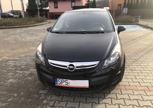 Opel Corsa cena 19900 przebieg: 162000, rok produkcji 2014 z Brodnica małe 379